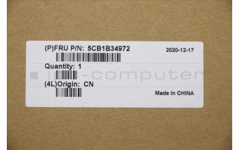 Lenovo 5CB1B34972 Tastatur inkl. TopcaseASM_HUN C20VE MGBL