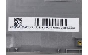 Lenovo 5CB1B34973 Tastatur inkl. TopcaseASM_BEL C20VE MGBL