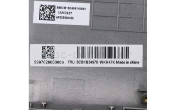 Lenovo 5CB1B34978 Tastatur inkl. TopcaseASM_CZE/SLK C20VE MGBL