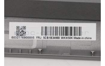 Lenovo 5CB1B34988 Tastatur inkl. TopcaseASM_RUS C20VE HD MGBL