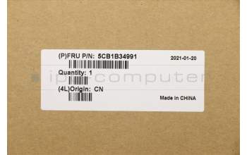 Lenovo 5CB1B34991 Tastatur inkl. TopcaseASM_THAI C20VE HD MGBL