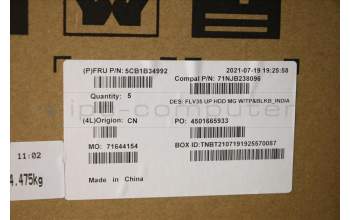 Lenovo 5CB1B34992 Tastatur inkl. TopcaseASM_HIN C20VE HD MGBL