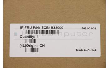 Lenovo 5CB1B35000 Tastatur inkl. TopcaseASM_ITA C20VE HD MGBL