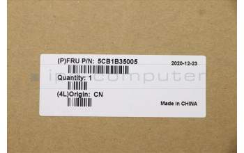 Lenovo 5CB1B35005 Tastatur inkl. TopcaseASM_FRA/ENG C20VE HDMGBL