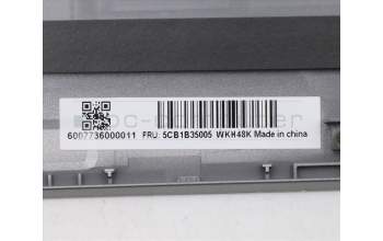 Lenovo 5CB1B35005 Tastatur inkl. TopcaseASM_FRA/ENG C20VE HDMGBL