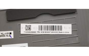Lenovo 5CB1B35007 Tastatur inkl. TopcaseASM_FRA C20VE HD MGBL