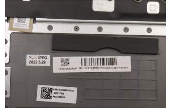 Lenovo 5CB1B35015 Tastatur inkl. TopcaseASM_BUL C20VE HD MGBL