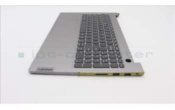 Lenovo 5CB1B35086 Tastatur inkl. TopcaseASM_EUROENG C20VEHDMGNBL