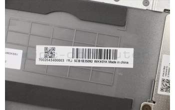 Lenovo 5CB1B35092 Tastatur inkl. TopcaseASM_THAI C20VE HD MGNBL