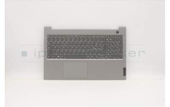 Lenovo 5CB1B35095 C-Cover with keyboard,Italian,Mineral Grey,Non_Backlight