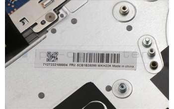 Lenovo 5CB1B35098 Tastatur inkl. TopcaseASM_POR C20VE HD MGNBL