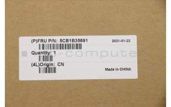 Lenovo 5CB1B35891 Tastatur inkl. TopcaseASM_FRA C20VE HD MGNBL