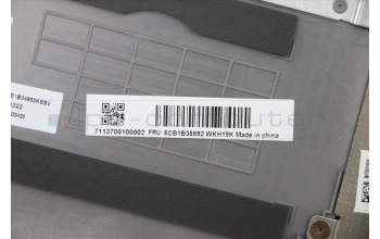 Lenovo 5CB1B35892 Tastatur inkl. TopcaseASM_GER C20VE HD MGNBL