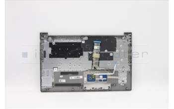 Lenovo 5CB1B36243 Tastatur inkl. TopcaseASM_FRA/ARA C20VEHDMGNBL