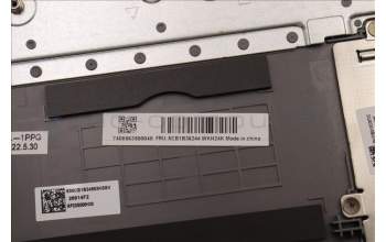 Lenovo 5CB1B36244 Tastatur inkl. TopcaseASM_JPN C20VE HD MGNBL