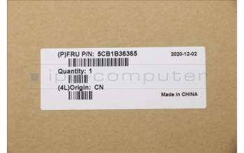 Lenovo 5CB1B36365 COVER Strip Cover W 82HS AB