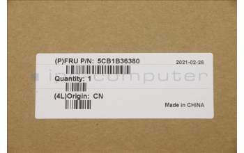 Lenovo 5CB1B36380 C-Abdeckung mit Tastatur, Deutsch, Tiefblau, Hintergrundbeleuchtung