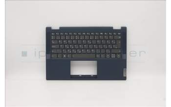 Lenovo 5CB1B36386 Tastatur inkl. Topcase ASM_HUN W 82HS BL AB