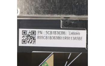 Lenovo 5CB1B36386 Tastatur inkl. Topcase ASM_HUN W 82HS BL AB