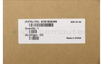 Lenovo 5CB1B36399 Tastatur inkl. Topcase ASM_UK W 82HS AB