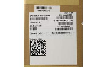 Lenovo 5CB1B36404 Tastatur inkl. Topcase ASM_POR W 82HS AB