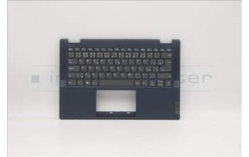 Lenovo 5CB1B36424 Tastatur inkl. Topcase ASM_CZE/SLK W 82HS AB