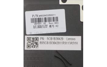 Lenovo 5CB1B36429 Tastatur inkl. Topcase ASM_ENG W82HS FP BL AB
