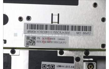 Lenovo 5CB1B36436 Tastatur inkl. Topcase ASM_POR W82HS FP BL AB