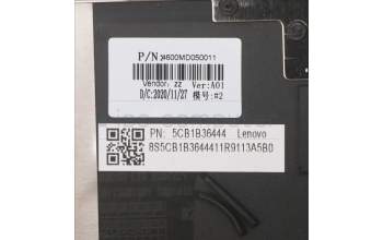 Lenovo 5CB1B36444 Tastatur inkl. Topcase ASM_ARA W82HS FP BL AB