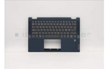 Lenovo 5CB1B36450 Tastatur inkl. Topcase ASM_NORDIC W82HS FPBLAB