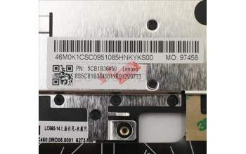 Lenovo 5CB1B36450 Tastatur inkl. Topcase ASM_NORDIC W82HS FPBLAB