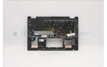 Lenovo 5CB1B36456 Tastatur inkl. Topcase ASM_CZE/SLK W82HSFPBLAB
