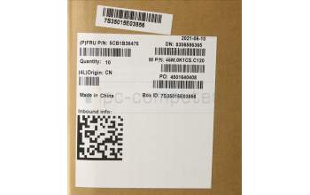 Lenovo 5CB1B36475 Tastatur inkl. Topcase ASM_ARA W82HS FP AB