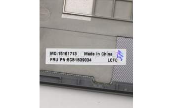 Lenovo 5CB1B39034 Tastatur inkl. TopcaseASM B BLWH 82HM NORDIC