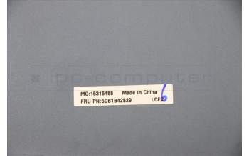 Lenovo 5CB1B42829 COVER Lower Case L 82FG_AB DIS