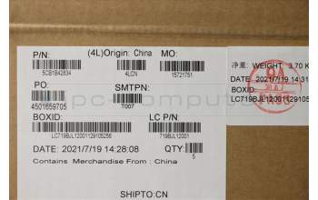 Lenovo 5CB1B42834 Tastatur inkl. Topcase ASM_ARA L82FG FPABBL