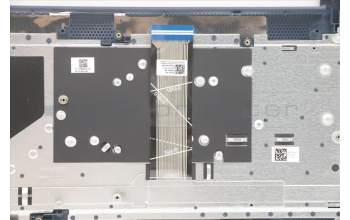 Lenovo 5CB1B42842 C-Cover with keyboard,German,Abyss Blue,Backlight,FingerPrint