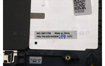 Lenovo 5CB1B42848 Tastatur inkl. Topcase ASM_ITA L82FG FPABBL