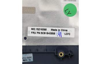 Lenovo 5CB1B42858 Tastatur inkl. Topcase ASM_THAI L82FG FPABBL