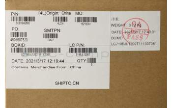 Lenovo 5CB1B42860 Tastatur inkl. Topcase ASM_UK L82FG FPABBL