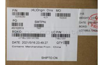 Lenovo 5CB1B42863 Tastatur inkl. Topcase ASM_BEL L82FG FPABBLML