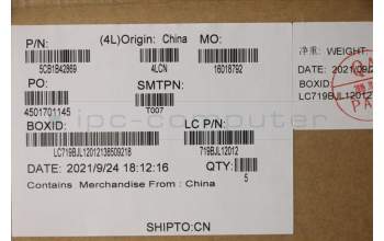 Lenovo 5CB1B42869 Tastatur inkl. Topcase ASM_FRA L82FG FPABBLML