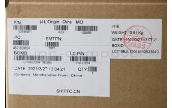 Lenovo 5CB1B42871 Tastatur inkl. TopcaseASM_FRA/ENGL82FGFPABBLML