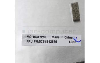 Lenovo 5CB1B42876 Tastatur inkl. Topcase ASM_HUN L82FG FPABBLML