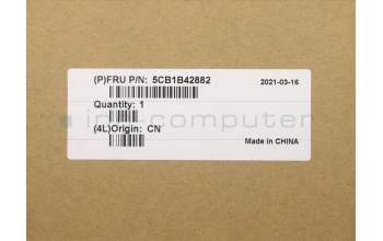 Lenovo 5CB1B42882 Tastatur inkl. Topcase ASM_NORDICL82FGFPABBLML