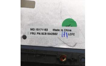 Lenovo 5CB1B42882 Tastatur inkl. Topcase ASM_NORDICL82FGFPABBLML