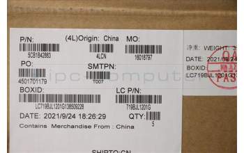 Lenovo 5CB1B42883 Tastatur inkl. Topcase ASM_POR L82FG FPABBLML