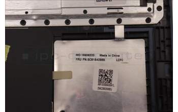 Lenovo 5CB1B42889 Tastatur inkl. Topcase ASM_THAI L82FG FPABBLML