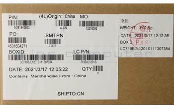 Lenovo 5CB1B42893 Tastatur inkl. Topcase ASM_USAENGL82FGFPABBLML