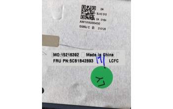 Lenovo 5CB1B42893 Tastatur inkl. Topcase ASM_USAENGL82FGFPABBLML